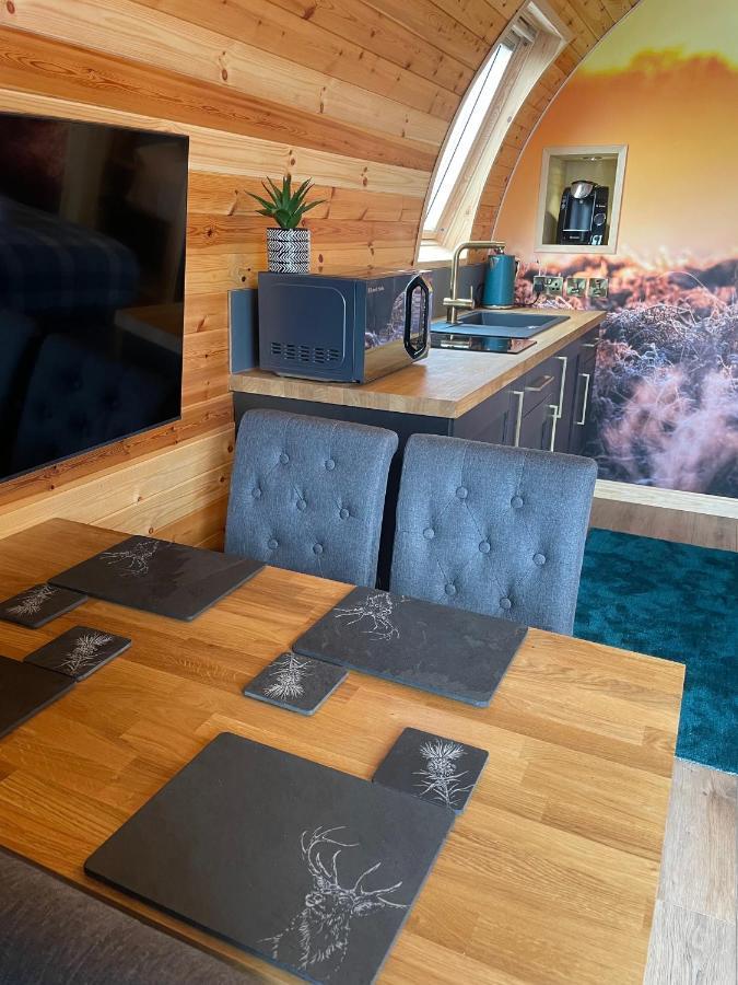 2 Sinclair Bay Lodges Keiss Eksteriør bilde