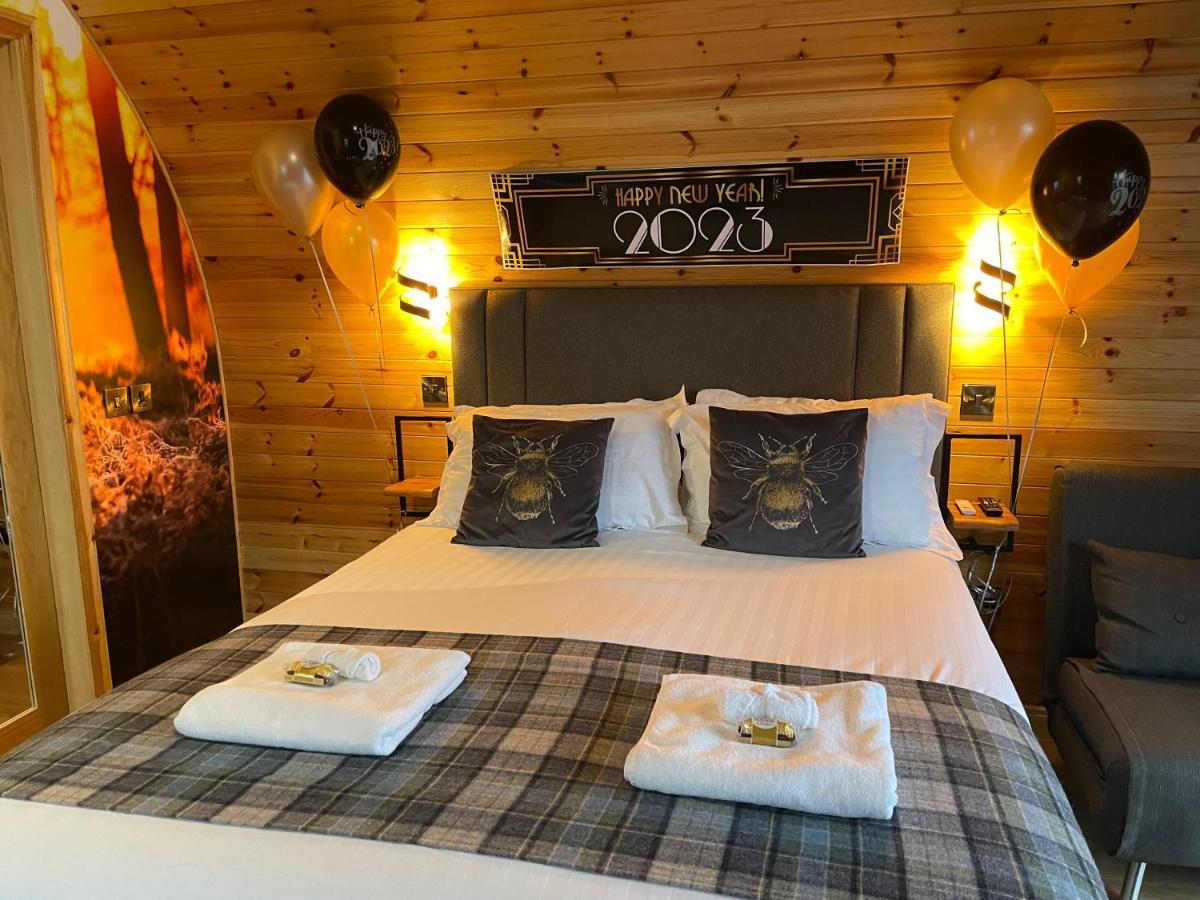 2 Sinclair Bay Lodges Keiss Eksteriør bilde