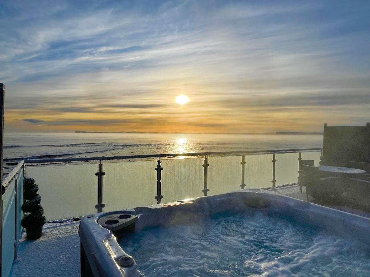 2 Sinclair Bay Lodges Keiss Eksteriør bilde